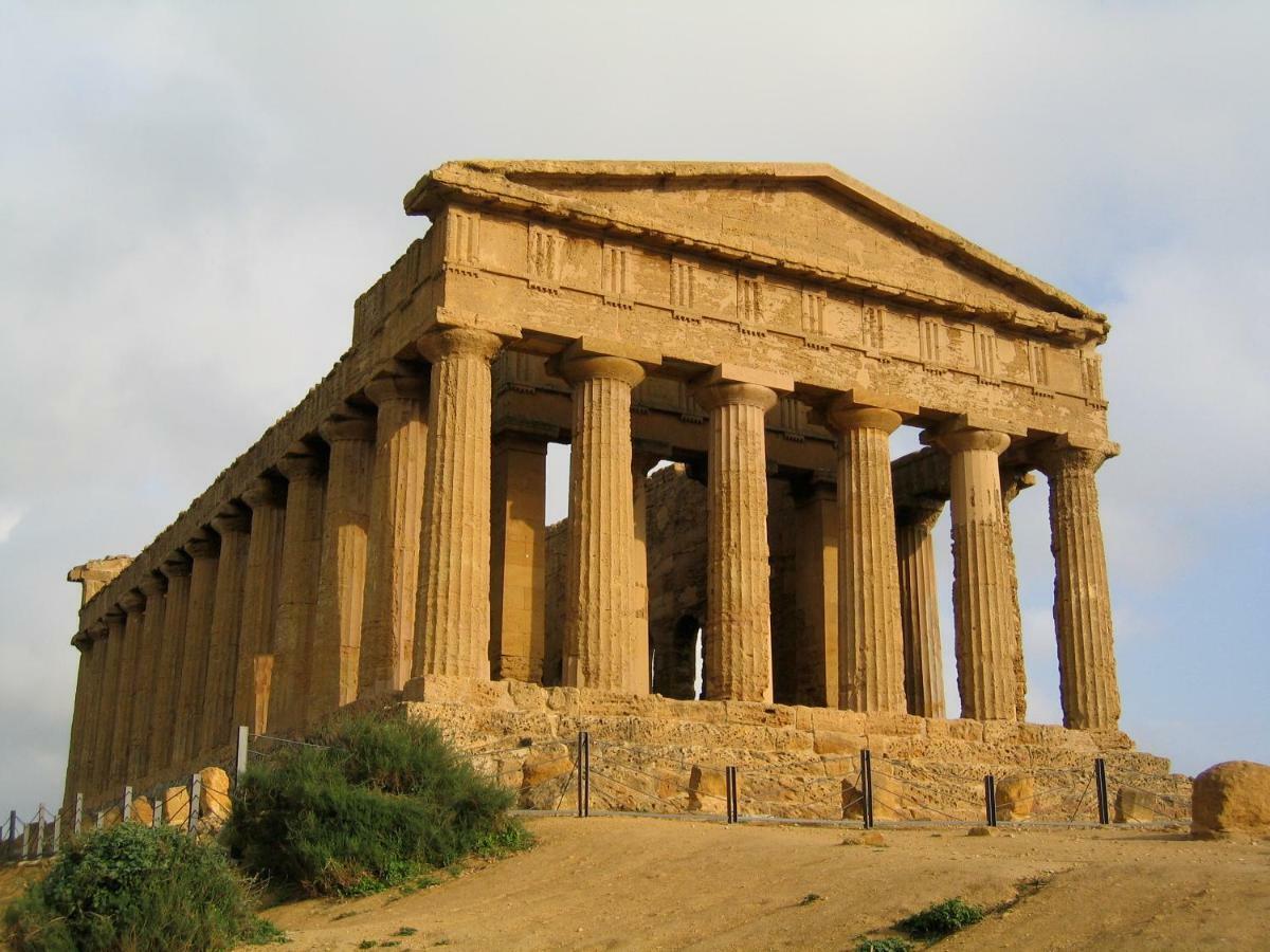Bed and Breakfast Frontemare Agrigento Esterno foto